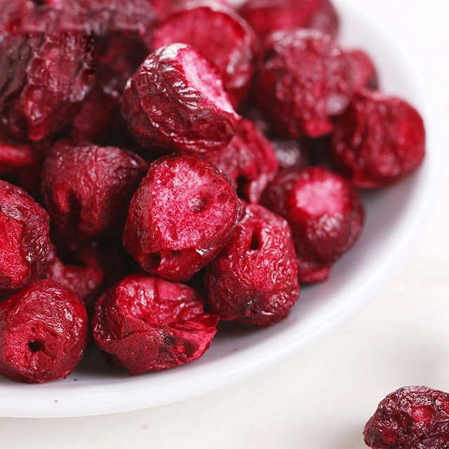 Fd Freeze Dried Cherry From China, Healthy Snack