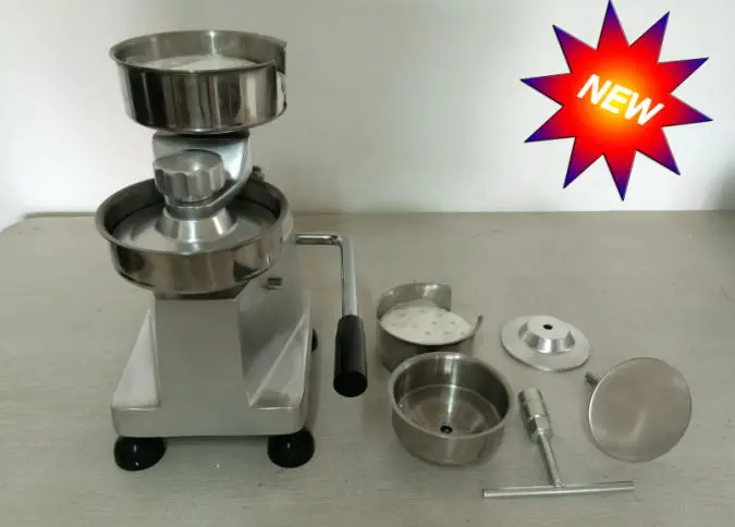 Double Head Hamburger Press (GRT-HF100/130) Meat Pie Patties Maker