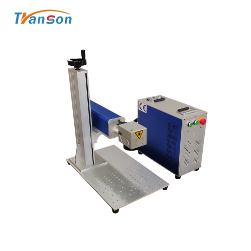 50w Economical fiber laser marking machine