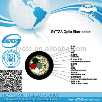 GYTZA Optic fiber cable flame retardant