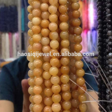 Alibaba wholesale yellow topaz gemstone price stone beads for jewelry