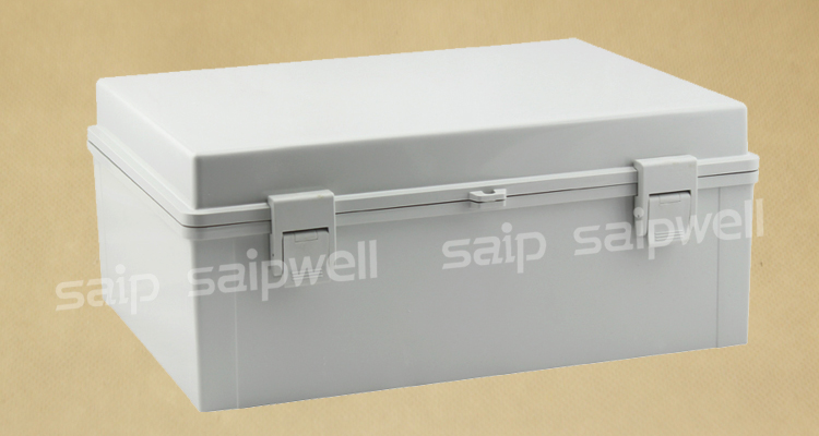 SAIPWELL PC Outdoor IP66 Polycarbonate Three-phase 380VAC Power Meter Box