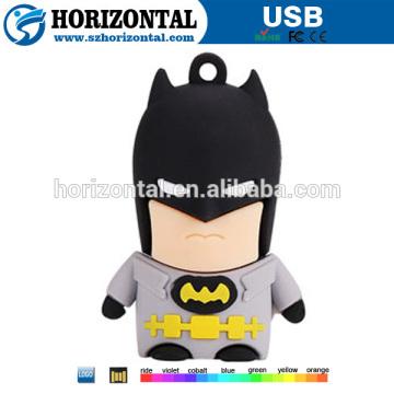 Cute Cartoon SuperHero flash drive usb with logo,china new innovative product,flash drive usb shipping