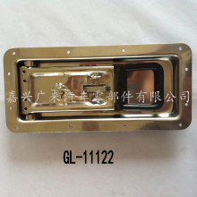 Containers Recessed Door Locks with Keys