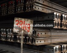 GB heavy Steel Rail 38kg/m