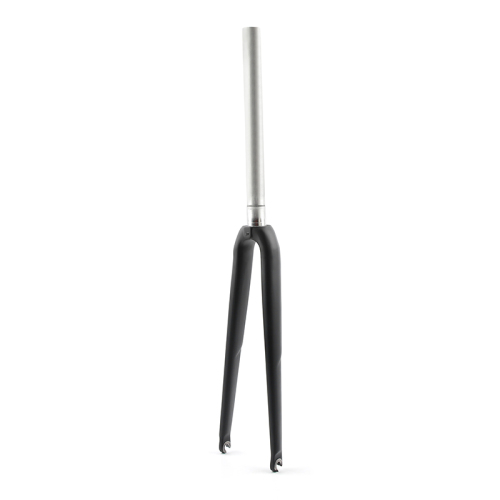 Xe đạp Fork Ống thẳng bằng sợi carbon 700C