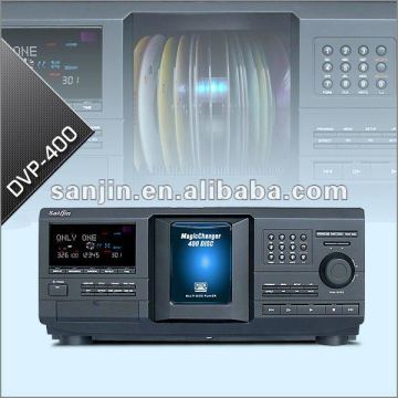 400 disc DVD CD Changer with karaoke function