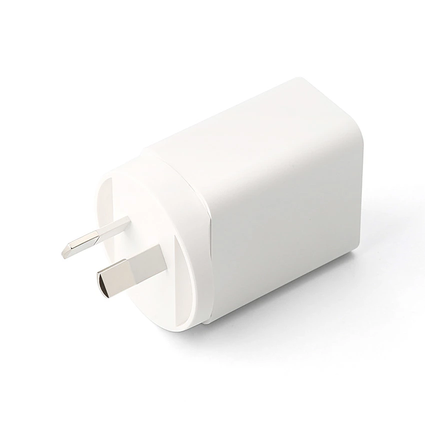 Hot 18W Au Plug Pd Type C USB C Mobile Phone Wall Charger for iPhone 12 SAA C-Tick Certification