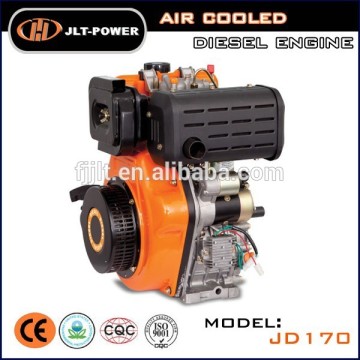 four stroke 6HP small diesel engine