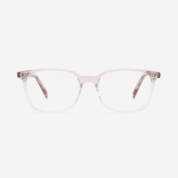 Rectangular D-Frame Acetate Unisex Optical Frames 21A3114