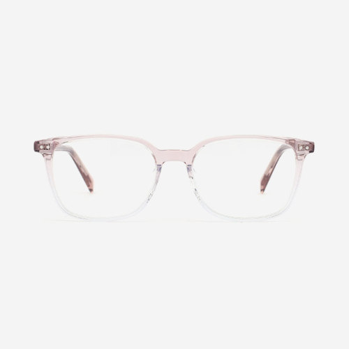 Rectangular D-Frame Acetate Unisex Optical Frames 21A3114