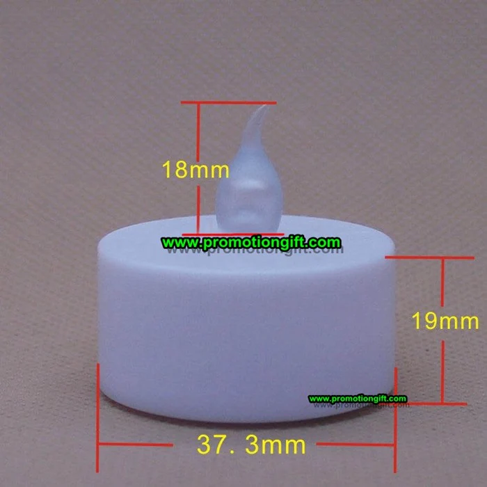 Flameless LED Tealight Candle