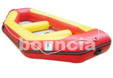 0.9mm Thick (32oz) Pvc Tarpaulin River Rafting Boat Db12