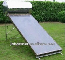 Compact Flat Panel Solar Water Heater