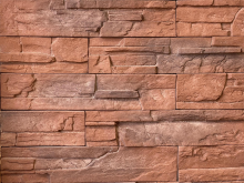 Polished thin coking rock for outdoor table