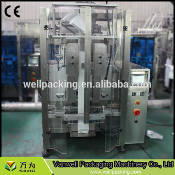 Vertical granule packer for sugar,candy, chips