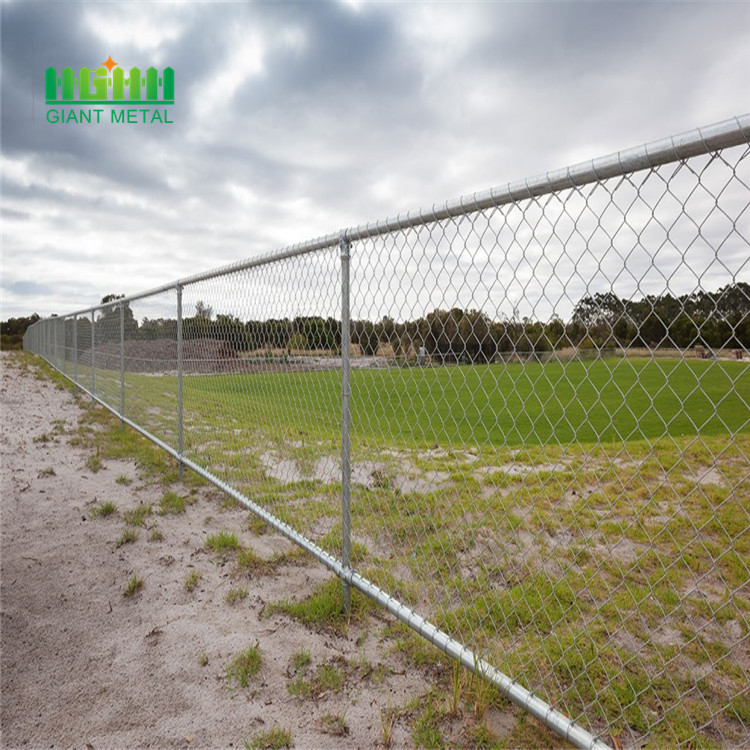 Chain link fence weight per meter