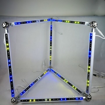 Tam Renkli Disco RGB LED Sahne Işık Çubuğu