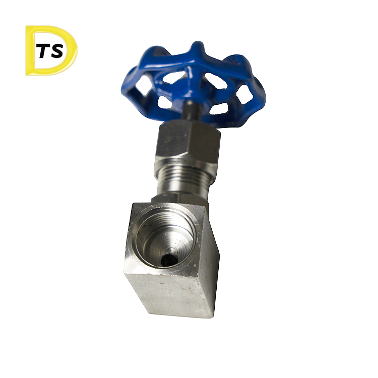 Finely Processed Threaded instrument Straigh Globe Brass Needle Valve Type