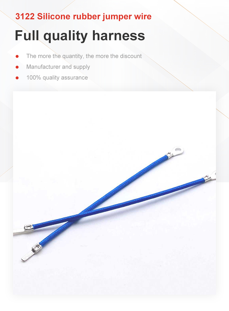 High Temperature Silicone Cable