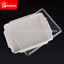 Takeout service container, sushi box