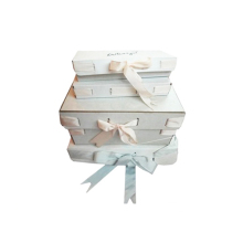 Decorative Wedding Dress Gift Storage Box