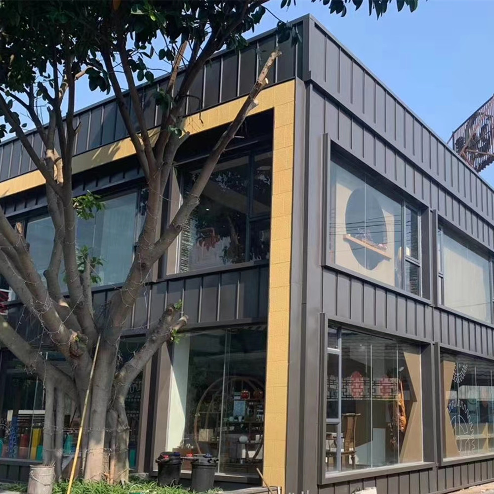 Предварительно окрашенная трапеция Pre-Painted Trapezoid