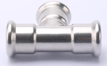 Stainless Steel M Pipe Press T Fitting