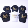 European and American trade shade letter baseball cap