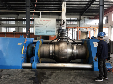 API 6D Fully Welded Body Ball Valve