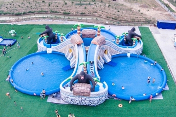 CE Amazing aqua park business plan For Kids And Adults