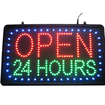 Hot Sale LED Sign Board with Open Close Function