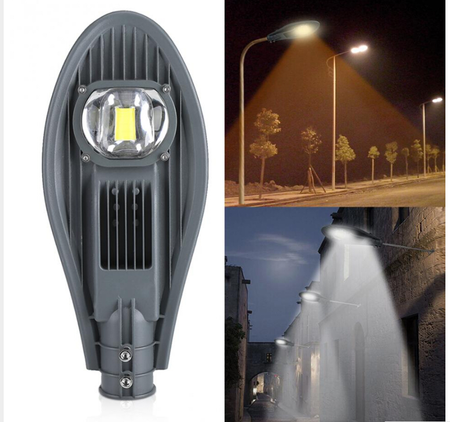 waterproof 100w led integrated street light