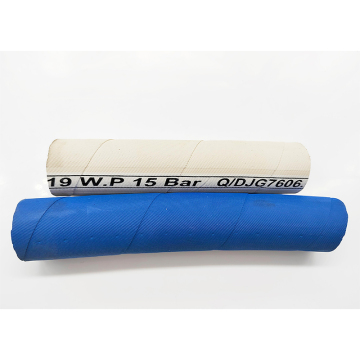 Hot Sale: 1 Inch Blue/White Discharge Hose for Food Ingredient Suction and Discharge