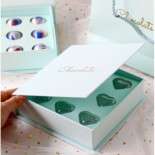 hot-sell chocolate macaron food packaging gift box