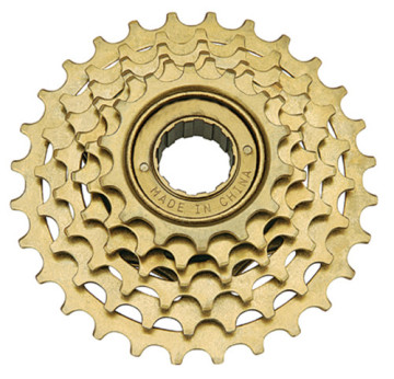 6 Speed Index Bicycle Parts Freewheel