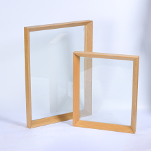 Country Style Rustic Wood Picture Frame Design