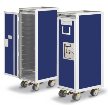 Half Size Meal Cart for Airline Aircraft Meal Trolley