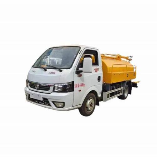 Dongfeng 2.5cbm Tekanan Tekanan High Vacuum Truck Suction