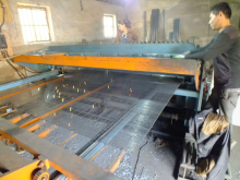 Galvanized Temporary mesh fence