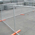 stand-alone chain link fence panels