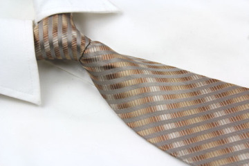 Fashion Stripe Polyester Tie
