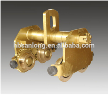 1 ton Explosion -proof Monorail Geared Trolley