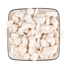 Wholesale Natural Unpolished Snow White Crushed Gravel