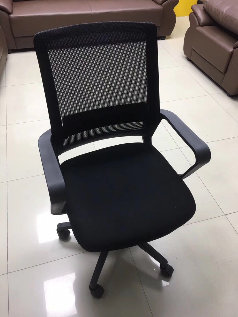 Modern Style Computer Table Executive Mesh Chair Cubicle Office Workstation for Call Center