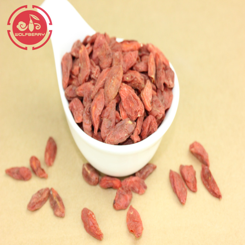 Được chứng nhận bán buôn Top Grade thấp thuốc trừ sâu Goji Berries