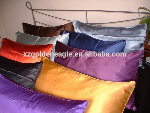 2015 Newest 100% Doupion Silk satin Pillowcase