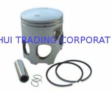 Single Cylinder Motorcycle Cylinder Block Rxz135