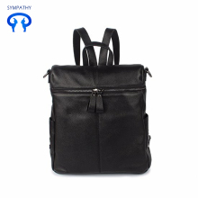 New leather lady's bag with shoulder bag