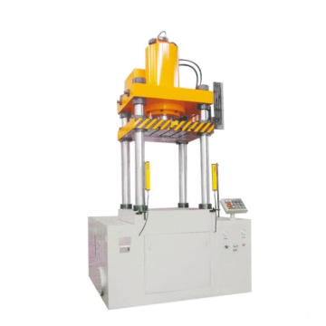 Fully automatic hydraulic press for packing